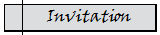 Invitation